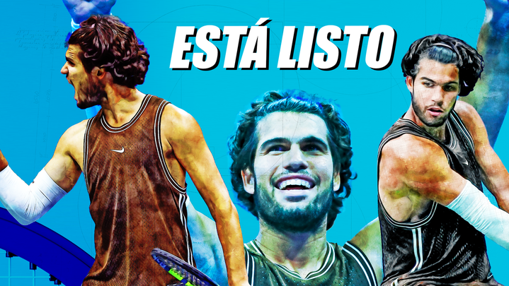 Alcaraz remonta a Faria en el US Open y confirma que está de vuelta