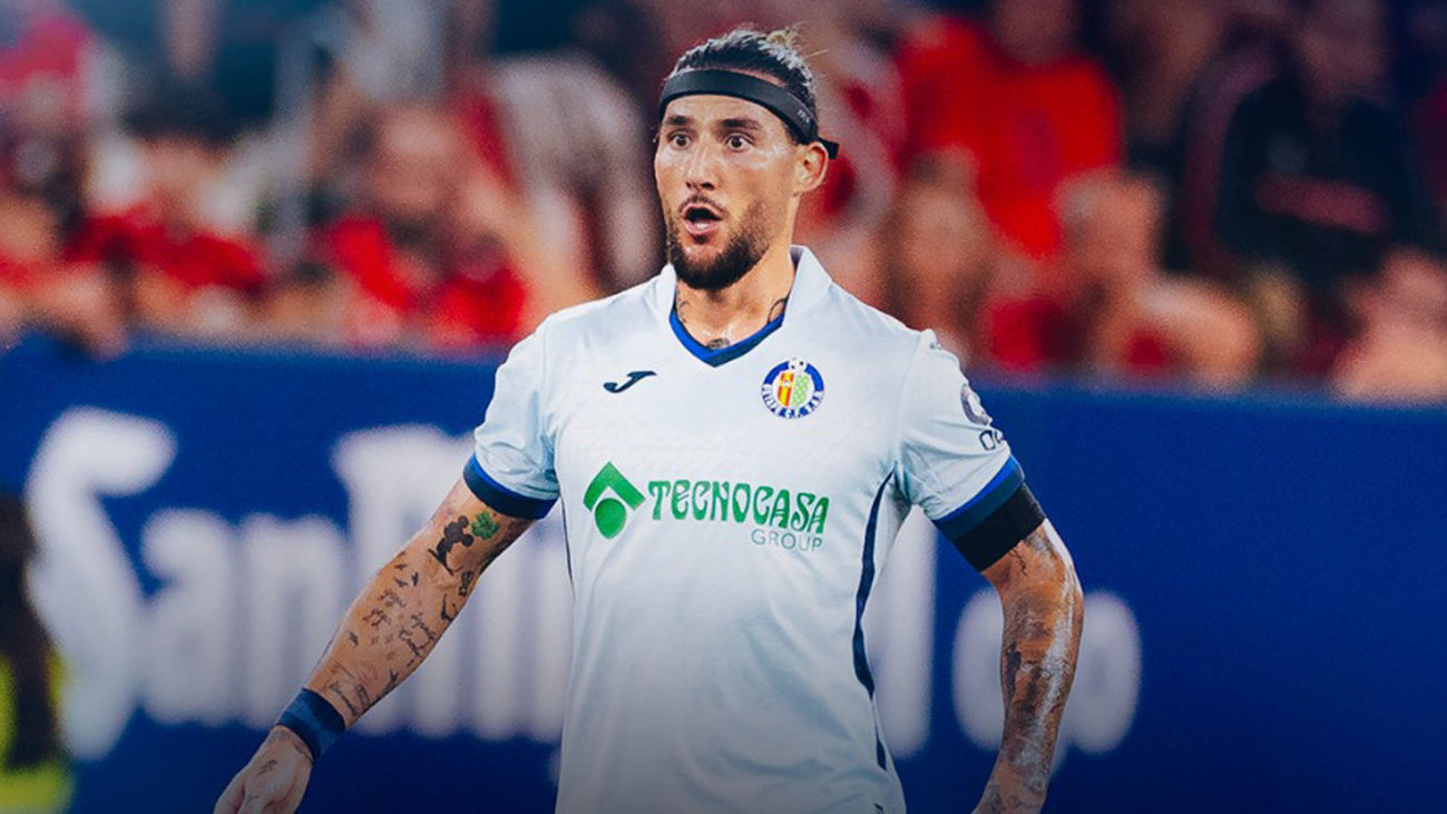 Gudelj: "Me decidí por el Getafe porque es un club grande"
