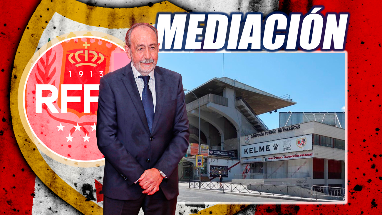 La RFFM quiere mediar en el conflicto entre el Rayo Vallecano y la Comunidad de Madrid