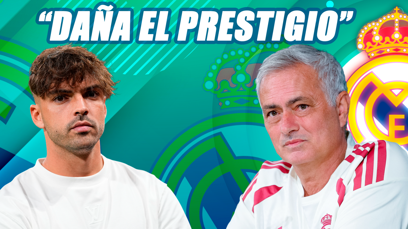 Mourinho, sobre Asencio: “Todos cometemos errores, pero acumularlos es una cosa diferente”