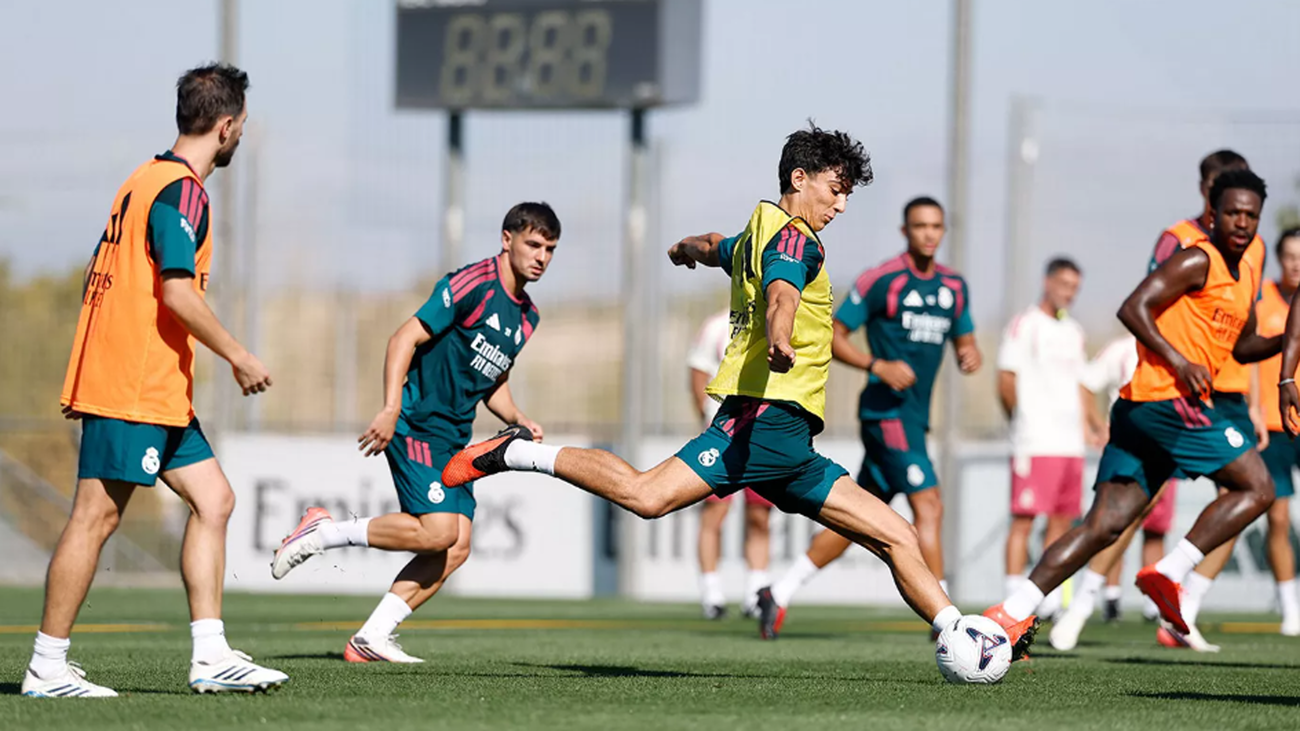 Sergio Martínez entrá en la convocatoria del Real Madrid contra el Betis