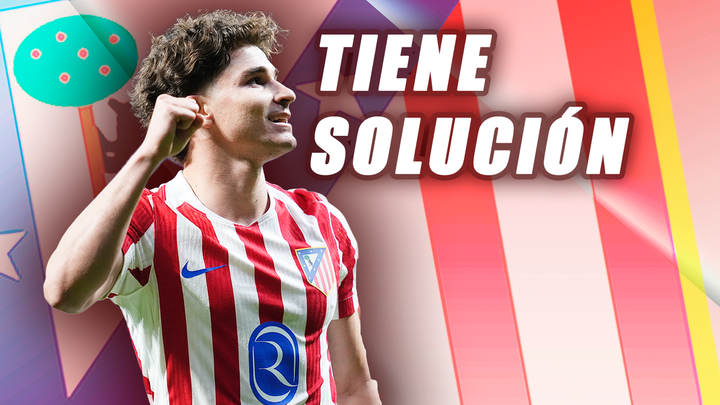 Julián Álvarez, lo suyo tiene solución