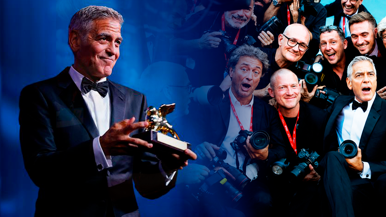 George Clooney conquista Venecia
