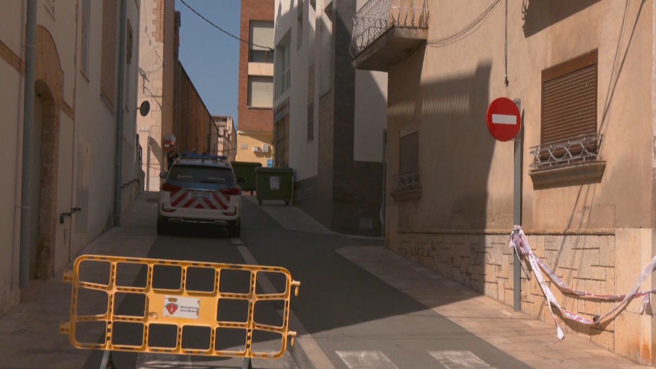 Hallan los restos óseos de una bebé dentro de una casa en Santa Bárbara (Tarragona)