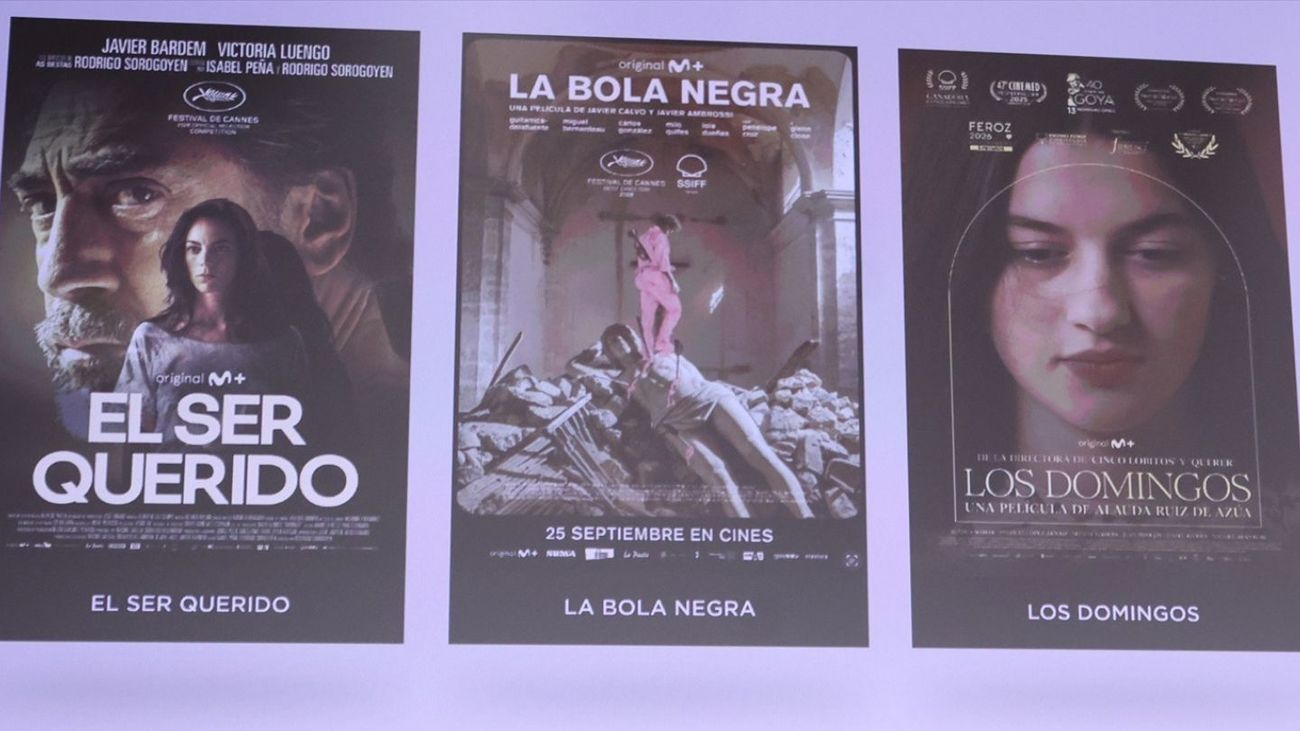 'Los domingos', 'El ser querido' y 'La bola negra', las preseleccionadas para los Óscar