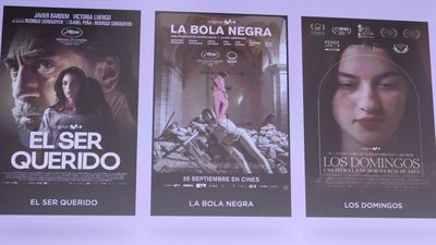 'Los domingos', 'El ser querido' y 'La bola negra', preseleccionadas para los Óscar