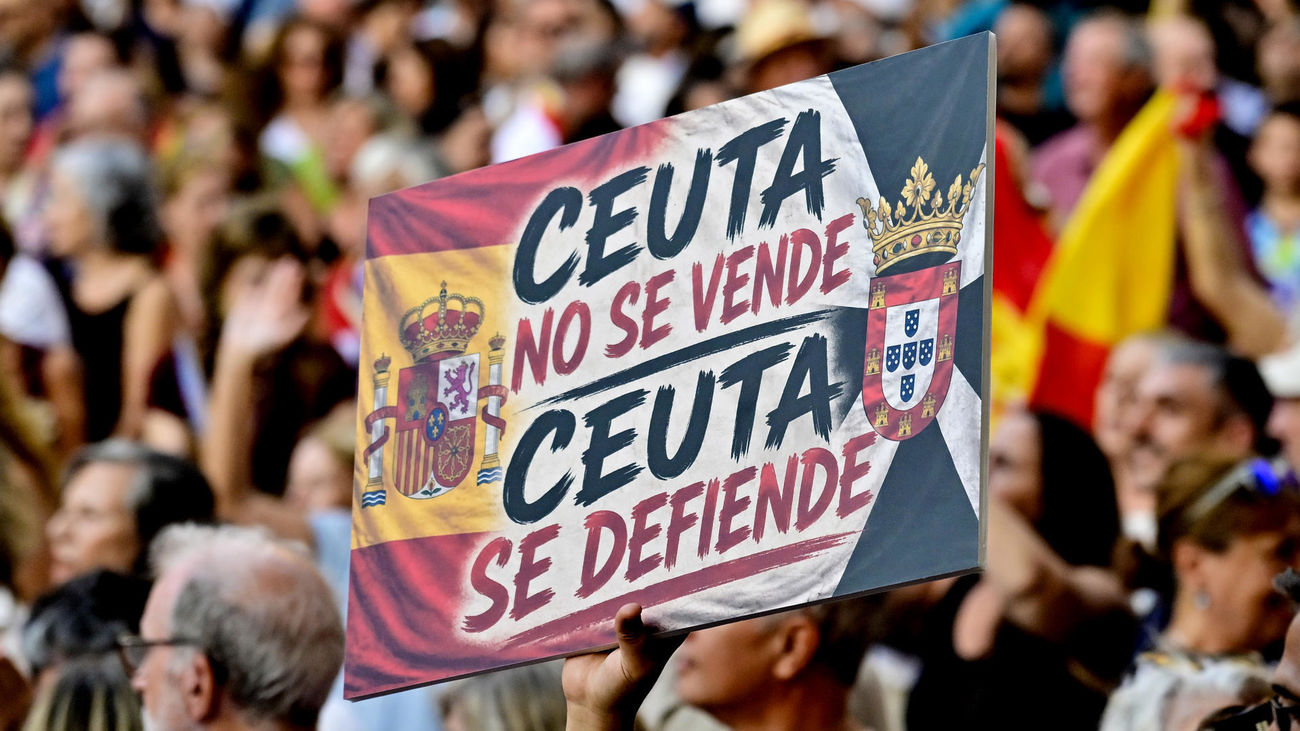 Manifestación en Ceuta