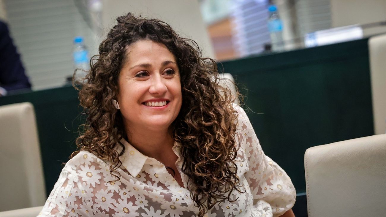 Concejala del Grupo Municipal Socialista Enma López