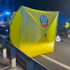 Muere un motorista tras sufrir un accidente en el kilómetro 23 de  la M-45