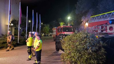 Desalojan a 600 personas de forma preventiva tras registrarse un incendio en un hotel de Toledo