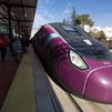 Tren modelo Avril comercializado como Avlo