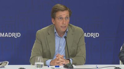 Almeida critica la cifra de asistentes que ha dado la Delegación del Gobierno a la concentración de Cibeles