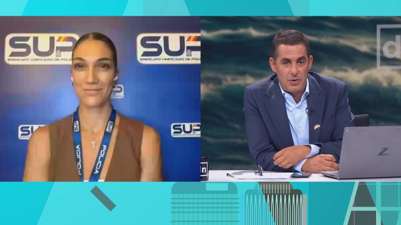 Ana Alarcón portavoz del SUP: "Es completamente irresponsable atacar a la Policía"