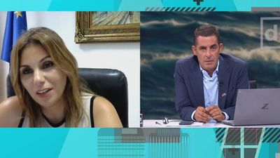 Nabila Benzina Consejera de Sanidad en Ceuta: "La situación sanitaria de Ceuta sigue siendo crítica"