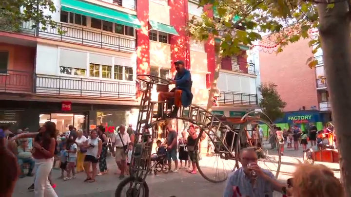 Alcorcón da el pistoletazo de salida a sus fiestas con Pilar Peña y los Bomberos como pregoneros
