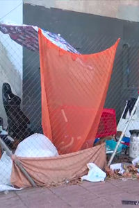 Vecinos de Coslada denuncian la presencia de un okupa en la estación de Cercanías