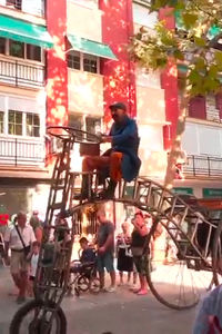 Alcorcón da el pistoletazo de salida a sus fiestas con Pilar Peña y los Bomberos como pregoneros