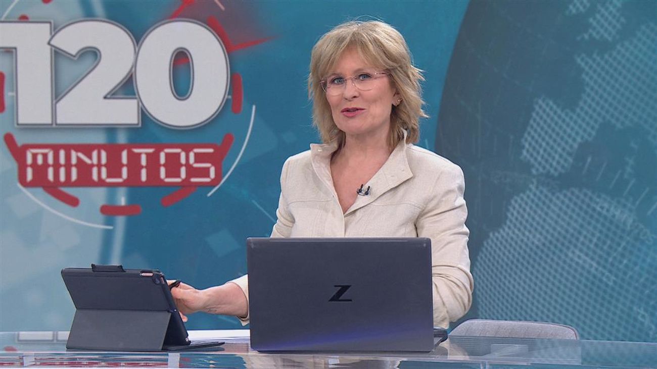 120 Minutos regresa a Telemadrid con María Rey y nuevas voces en su octava temporada