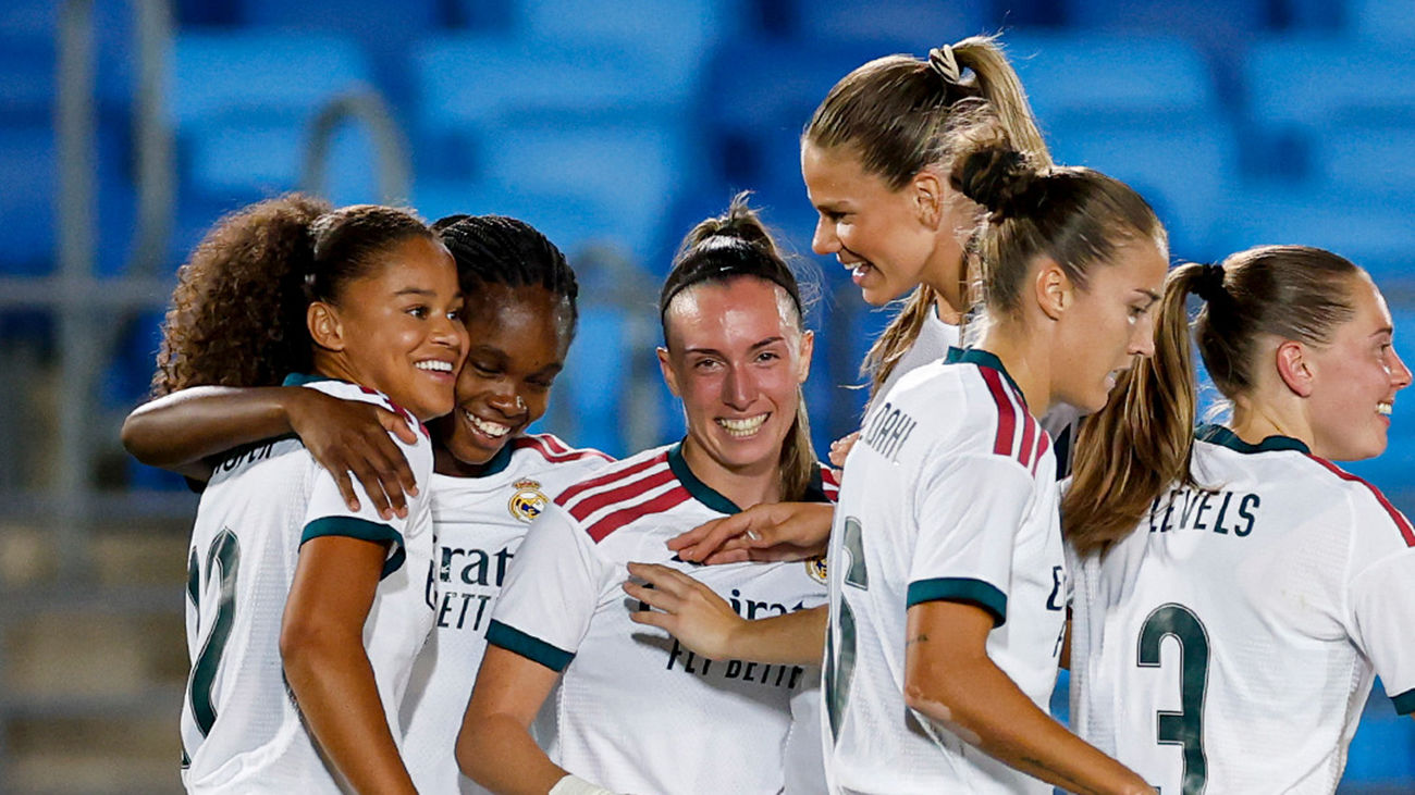 Sorteo  duro para el Real Madrid en la Champions femenina