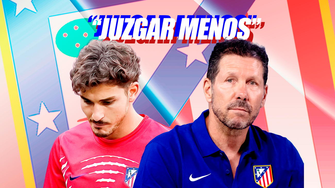 Simeone: “Es una oportunidad para Julián de ajustar un montón de situaciones en su vida”