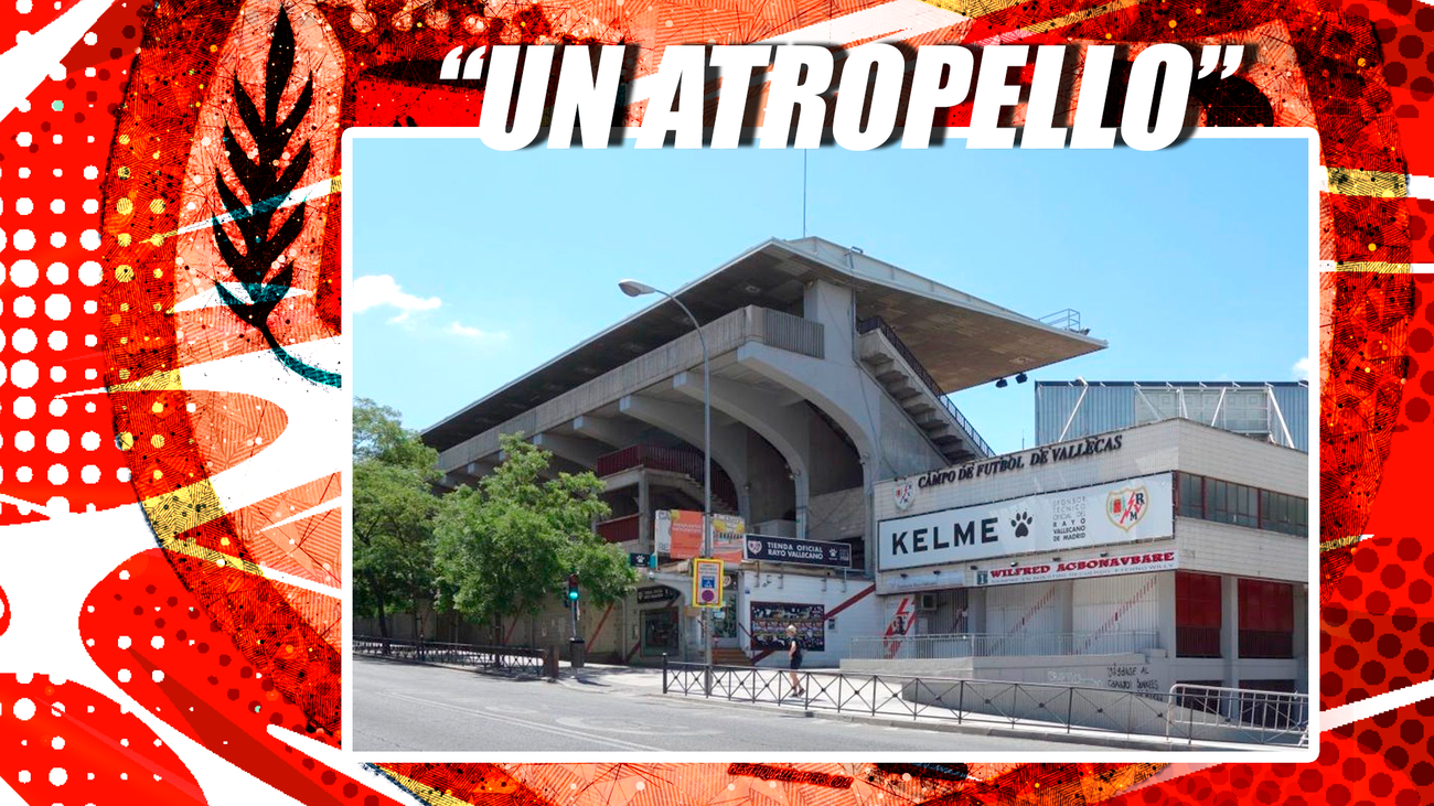 El Rayo Vallecano considera "un atropello" volver a jugar en Butarque