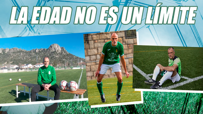 Osvaldo Fabián Iglesias, una leyenda del fútbol de Madrid