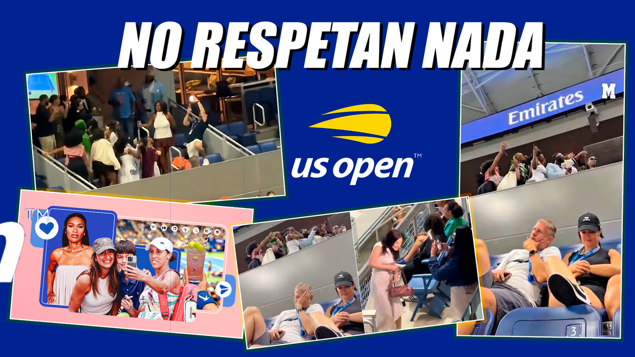 El US Open se ha convertido en un zoo