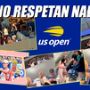 El US Open se ha convertido en un zoo