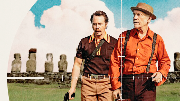 John Malkovich, aclamado en Venecia por su comedia negra 'Wild horse nine'