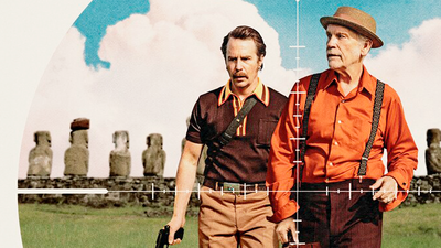 John Malkovich, aclamado en Venecia por su comedia negra 'Wild horse nine'