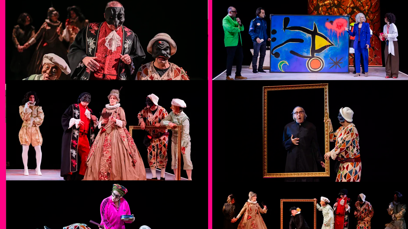 Els Joglars abre la temporada del Fernán Gómez con 'El retablo de las maravillas'