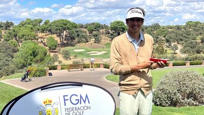 Pedro Oriol conquista el Real Club Puerta de Hierro en el Circuito de Madrid de Profesionales