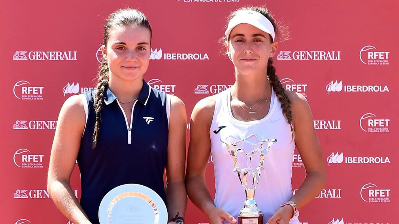 Mireia Sagristá y Adriana Monlleó