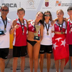 Madrid, campeona de España cadete femenina y subcampeona infantil masculina de vóley playa