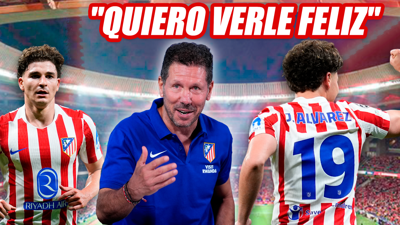 Simeone: “Es una oportunidad para Julián de ajustar un montón de situaciones en su vida”