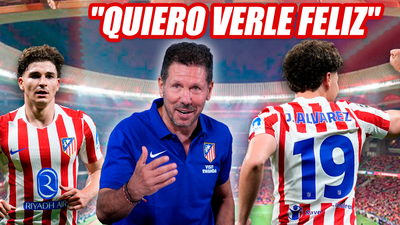 Simeone: “Es una oportunidad para Julián de ajustar un montón de situaciones en su vida”