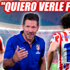 Simeone: “Es una oportunidad para Julián de ajustar un montón de situaciones en su vida”