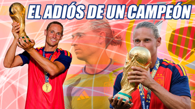Marcos Llorente se retira de la Selección española: "Es una decisión muy meditada y muy sentida"