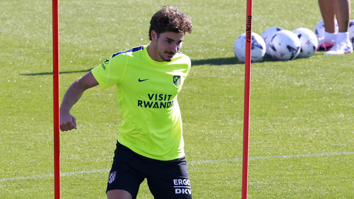 El Atlético viaja a Bilbao con Julián Álvarez y Jonathan David en la convocatoria