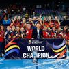 Las madrileñas Cristina Cabeza y Edurne Donderis, campeonas del mundo juvenil de balonmano