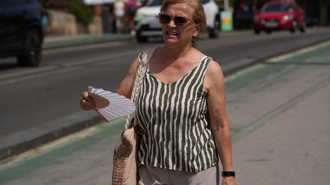 Los avisos por calor vuelven a activar el aviso naranja este vienes en Madrid