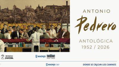 Casa de Vacas abre 'Antonio Pedrero. Antológica 1952-2026', el gran homenaje al artista zamorano