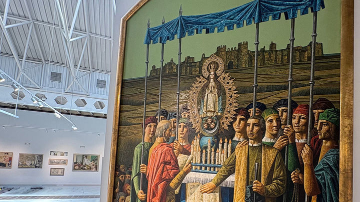 Imagen de la exposición 'Antonio Pedrero. Antológica 1952-2026' / Ayuntamiento de Madrid