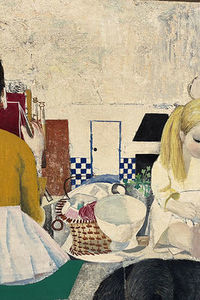 'Niñas al sol' de  Antonio Pedrero