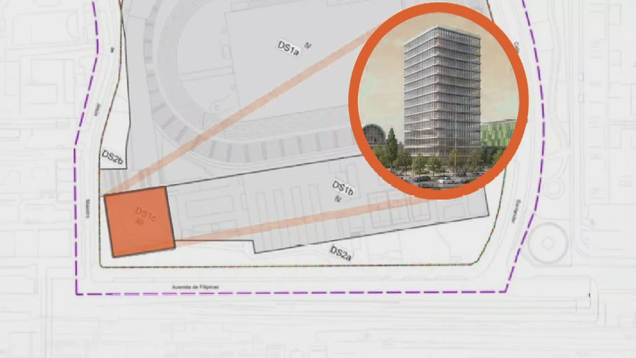 Madrid recalifica el actual uso deportivo de una parcela municipal situada junto al Estadio Vallehermoso
