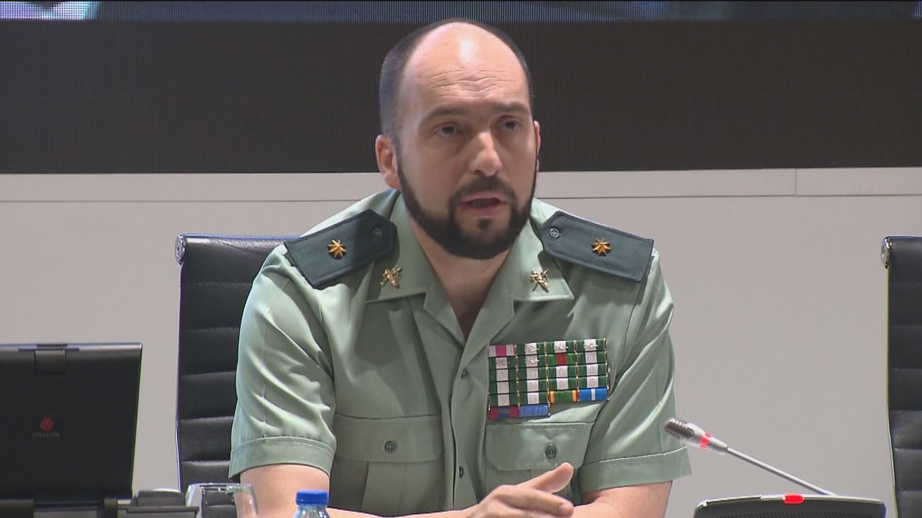 Robles asciende a general de la Guardia Civil a Antonio Balas, que seguirá en la UCO