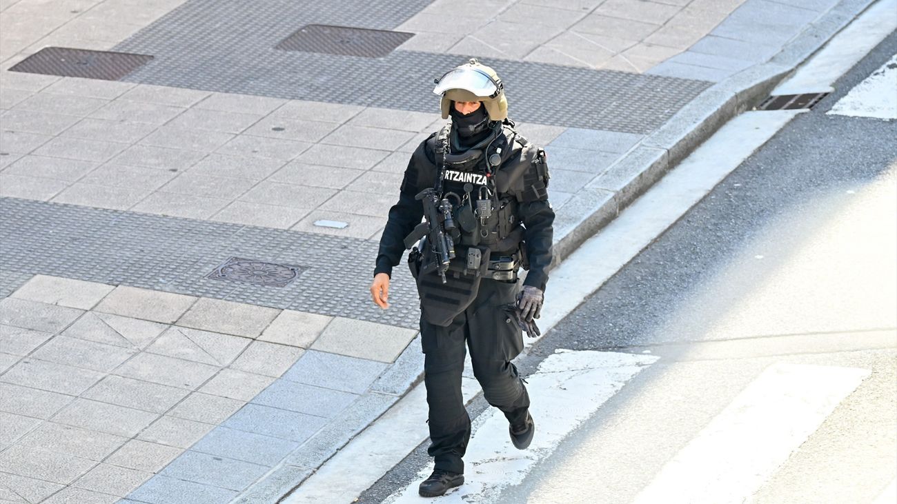 Agente de la Ertzaintza
