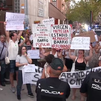 Vecinos del Zaidín, en Granada, protestan para pedir más rapidez en las ayudas tras los seísmos