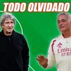 Mourinho y Pellegrini, de la tensión al respeto