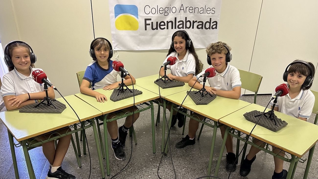 La Radio del Cole: Arenales, Fuenlabrada 05.09.2026